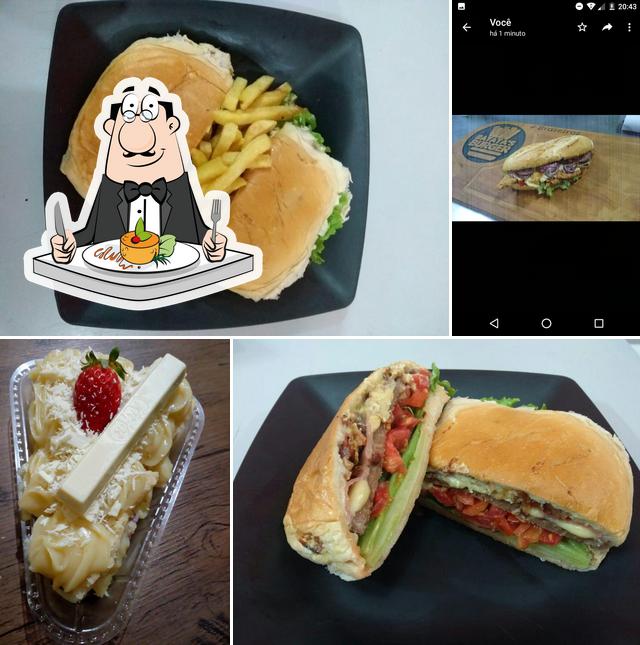 Batata's burger
