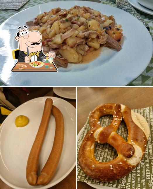 Cibo al Brauerei Forst