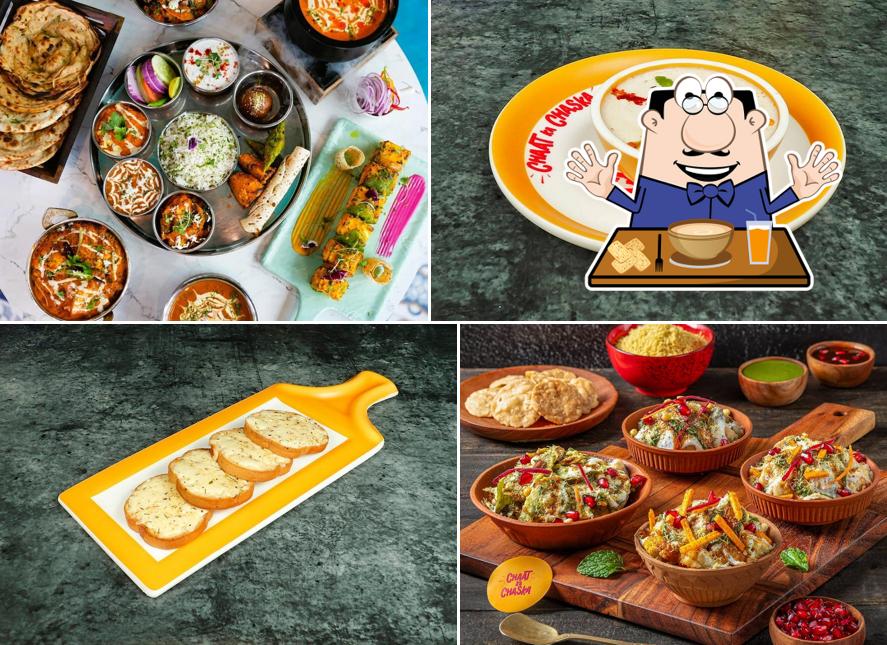 Food at Chaat Ka Chaska