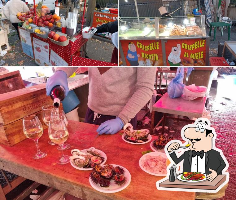 Cibo al Chiosco della Pescheria