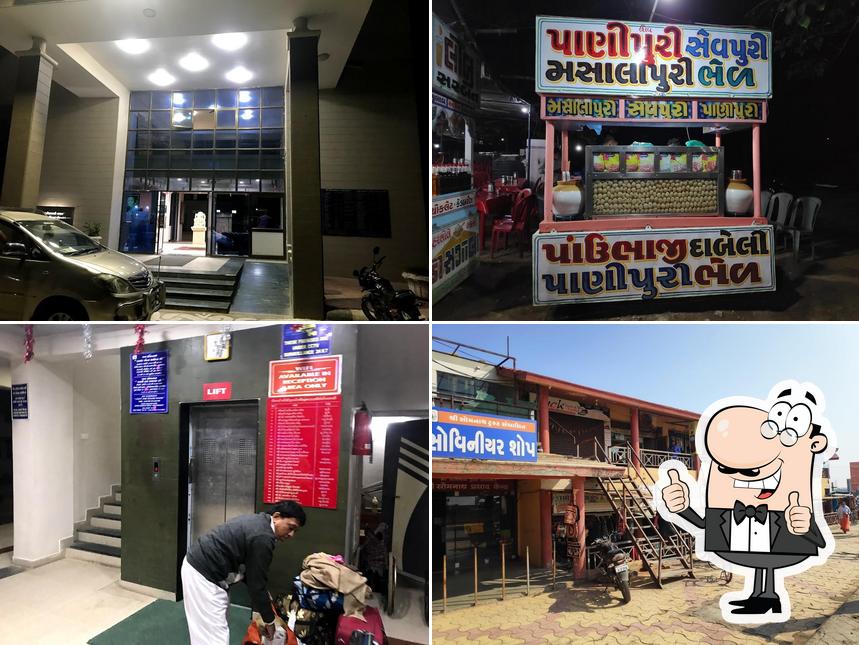 See this picture of Devkrupa food zone