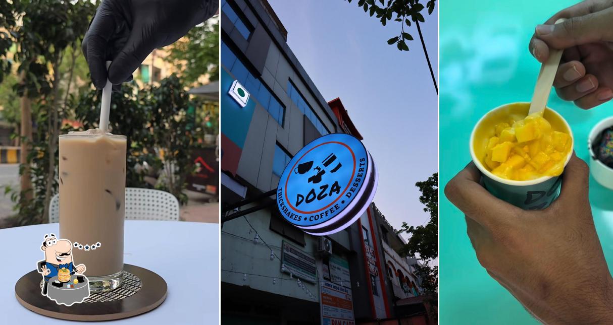 Food at Doza - Best Thick Shake & Coffee Shop in Nagpur