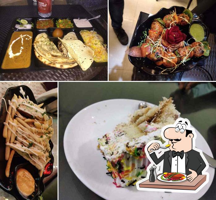 Food at Dream Art Cafe