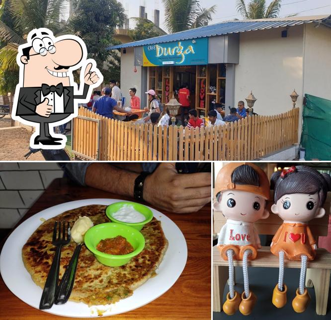 See this image of Durga cafe Pirangut