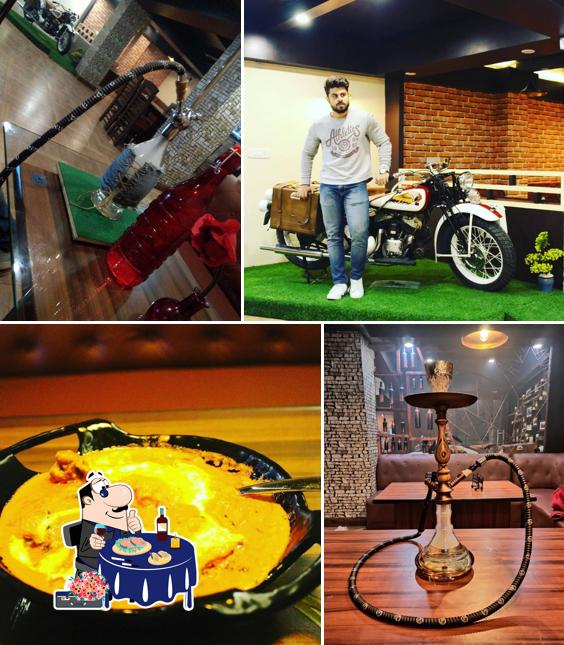 Order seafood at Fahrenheit Cafe Lucknow