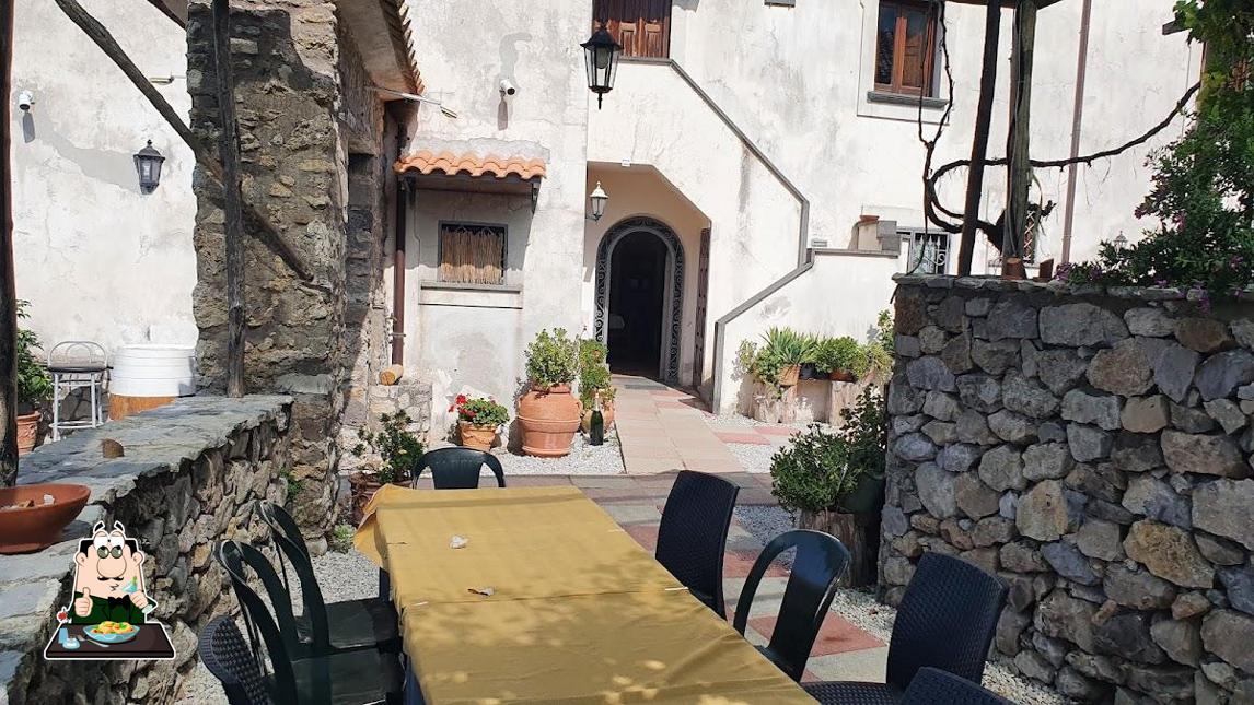 Cibo al Agriturismo B&B Casa Scola