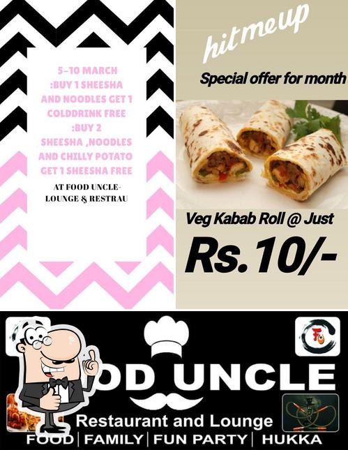 Look at the pic of Food uncle Unnao