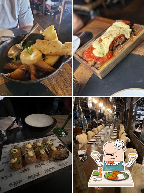 Comida em Hacienda 1979