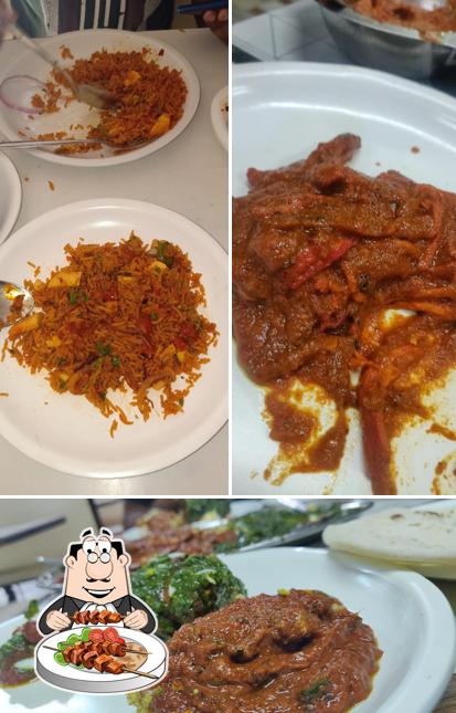 Food at Hotel A-1 Darbar Restaurant