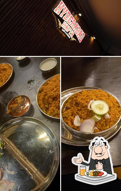 Food at Hyderabad Hafta
