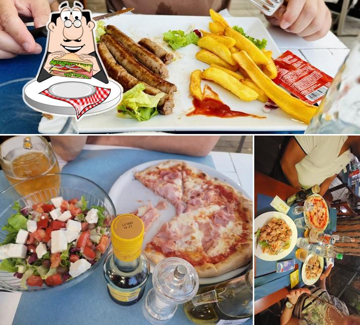 Club sandwich al Il Porto