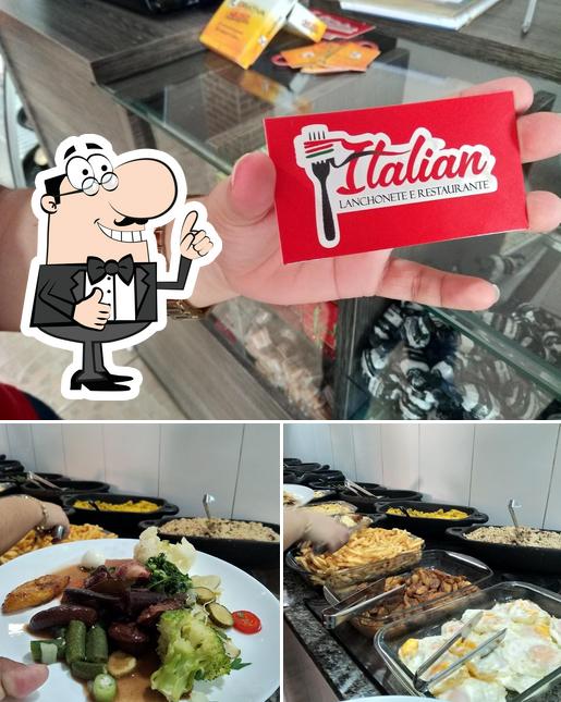 Italian lanchonete e restaurante