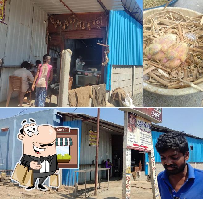 The exterior of Maddilety Tiffin Centre