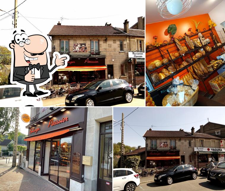 Boulangerie pâtisserie