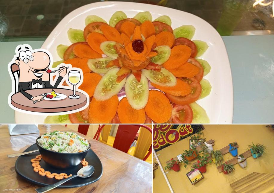 The image of food and beverage at Mr Chopsticks