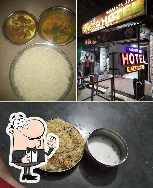 Look at the image of Hotel Namaste Jee