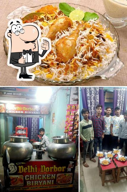 See the photo of New Delhi Darbar Chicken Biryani