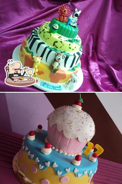 Cibo al Pasticceria Monachese Sottozero