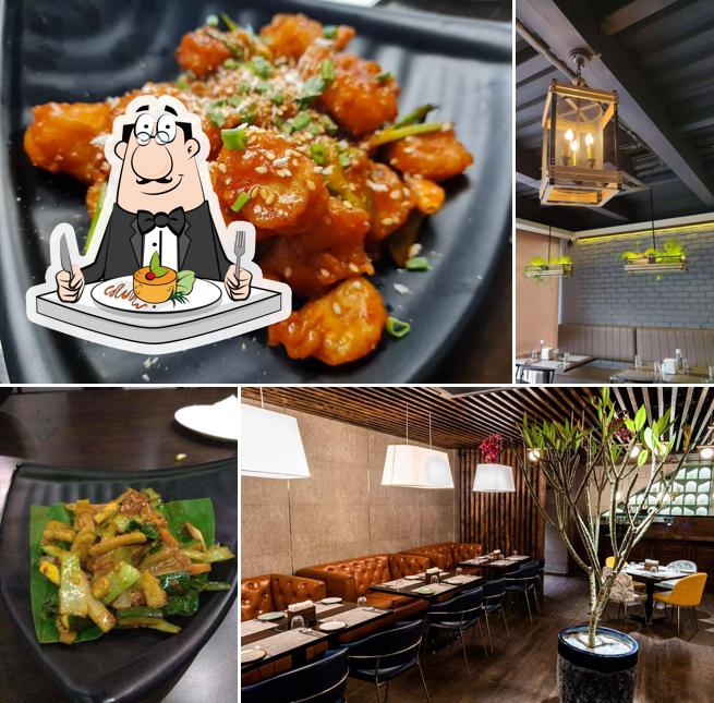 Meals at Patios - Progressive Vegetarian Kitchen