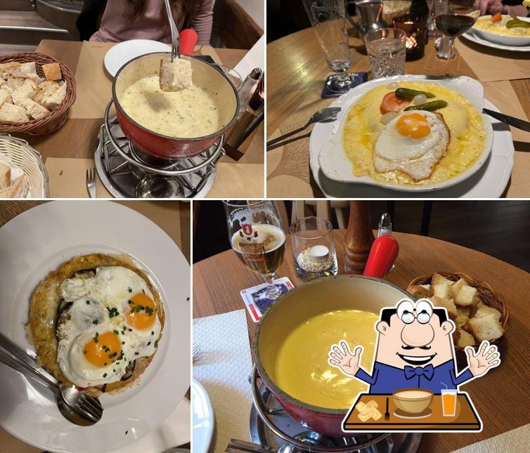 Zuppa di vongole al Restaurant Pinte