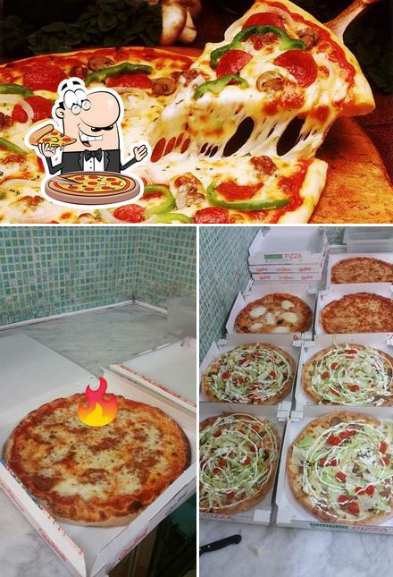 Prenditi una pizza a Pizzeria Drago Verde