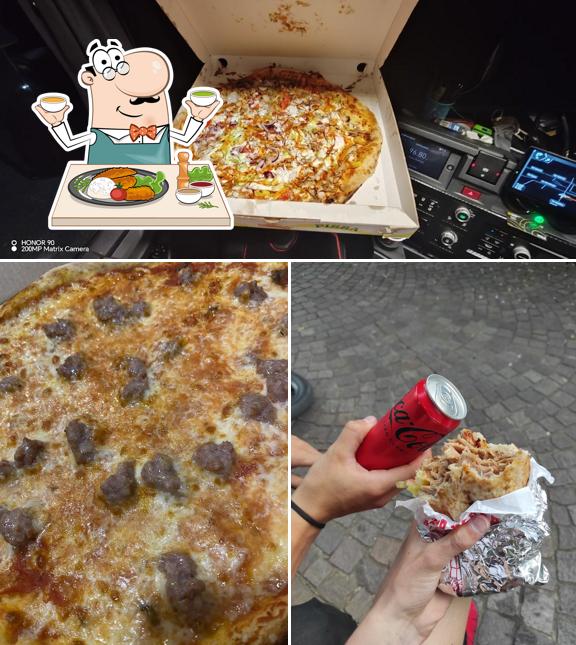 Cibo al Pizzeria La Premiata Rescaldina