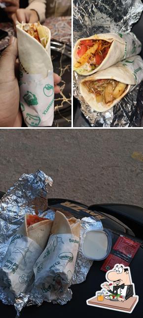 Food at Richie's Shawarma & Grill