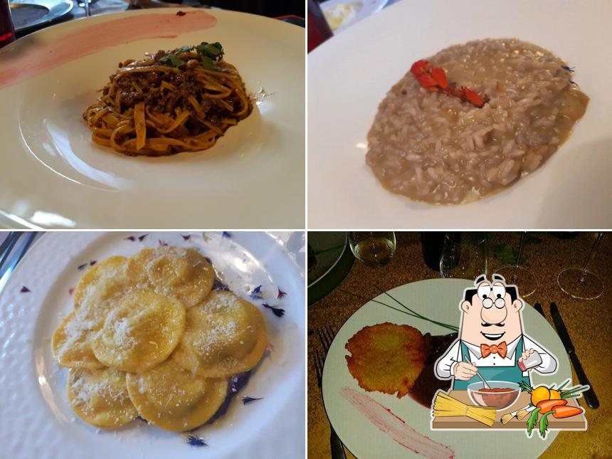 Spaghetti alla bolognese al Ristorante Antica Osteria B&B Locanda dei Gentili