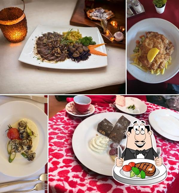 Bistecca al Ristorante B&B Gambarogno