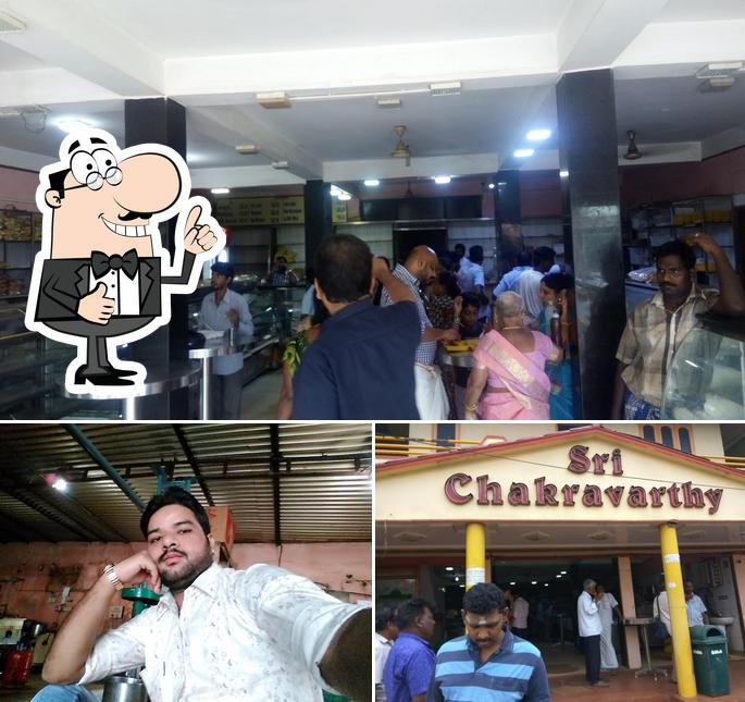 Here's a pic of Sri Chakravarthy Sweets & Foods‌ ( Since 1998 ) - Pure Veg