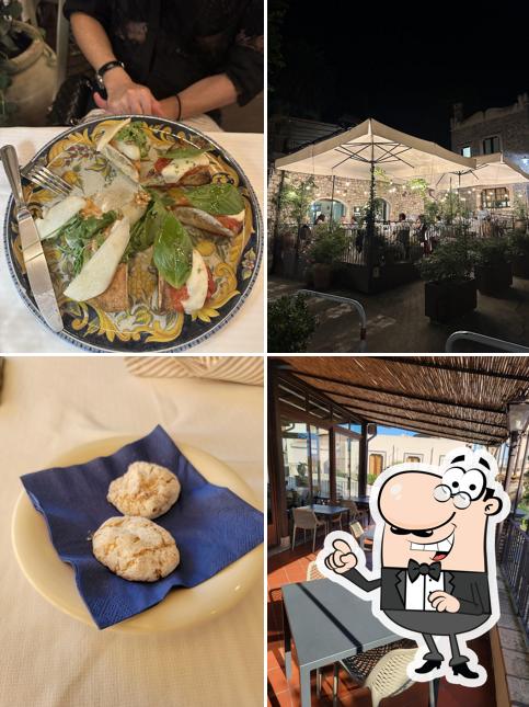 Gli interni di San Michele Ristorante Taormina