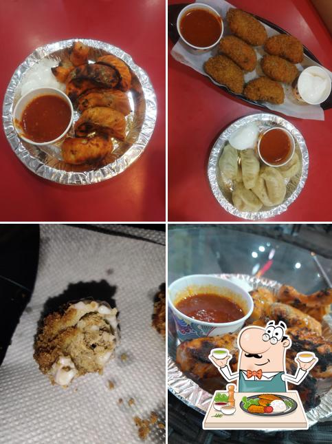 Meals at Sapna momos
