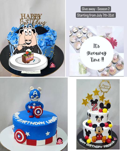 Chocolate cake at Shatadeepas Bakeology Bakery