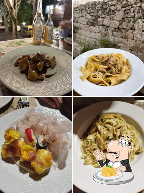 Spaghetti alla carbonara al Singola Ristorante Naturale