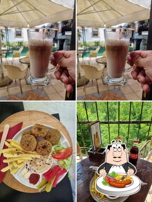 Mousse al cioccolato al Snack grill