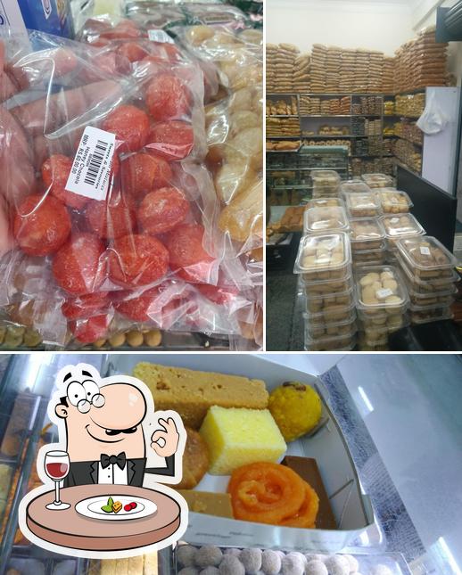 Food at Sri Bharani Mixtures