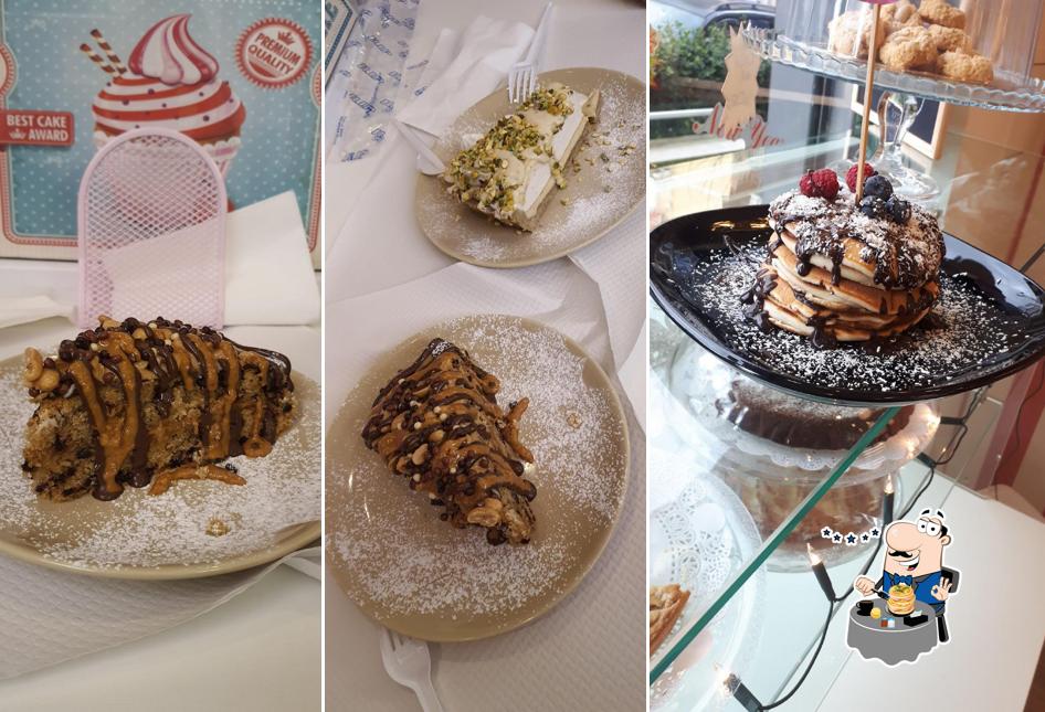 Platti al Sweet and fit healthy bakery - dolci senza zucchero/proteici/vegan e gluten free