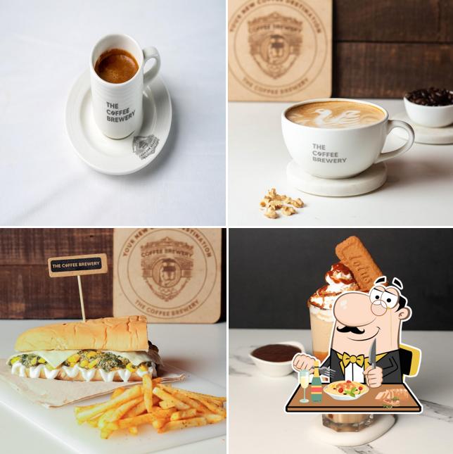 Food at The Coffee Brewery - Best Co-Working Café in Marathahalli
