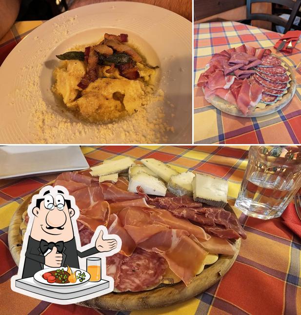 Cibo al Trattoria del Luppolo