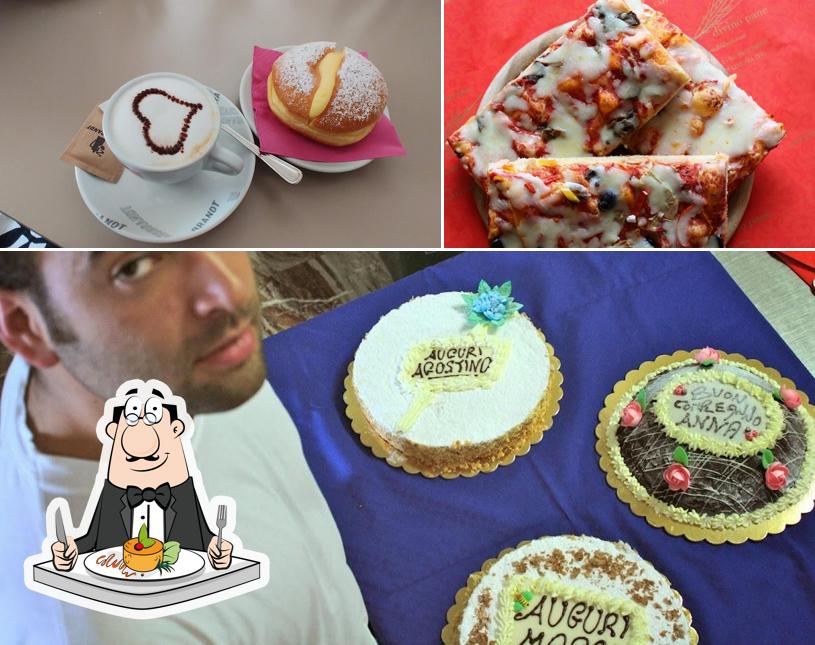 Cibo al Pasticceria divino pane