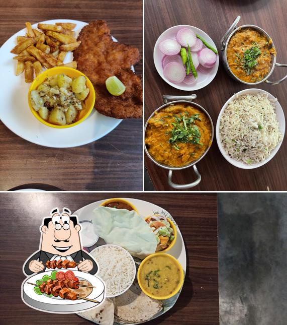 Meals at kathmandu restaurant