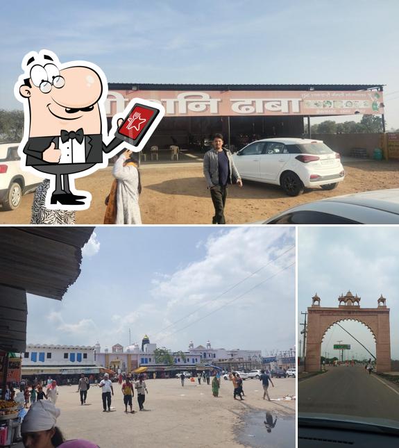 The exterior of SHREE SHANI DHABA