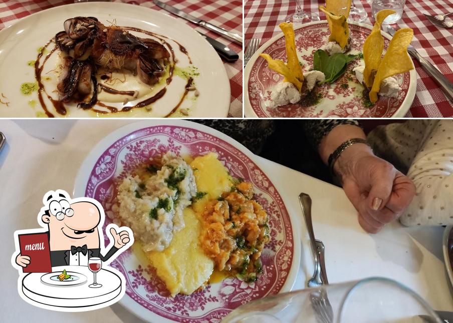 Platti al Ristorante A Casa de Giorgio