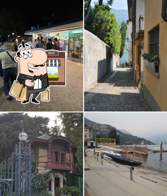 Goditi la vista dall'area esterna di Ristorante-Bar MGCavour