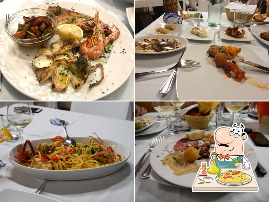 Cibo al Ristorante Cianciuolo