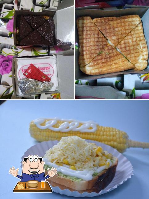 Meals at Sandwich Express