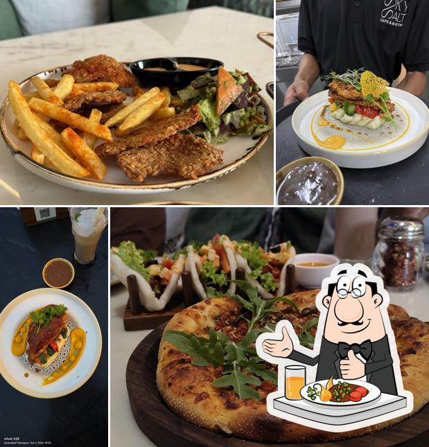 Meals at Sky Salt Cafe & Bistro