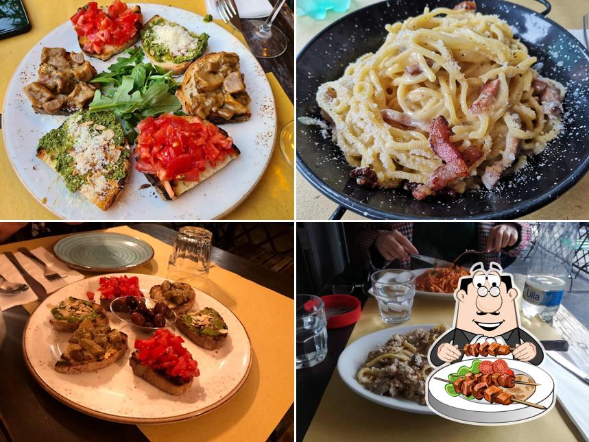 Platti al Spaghetti