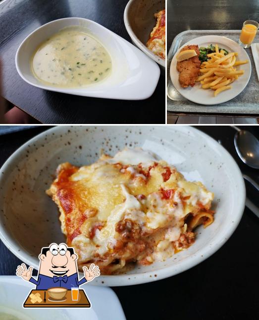 Zuppa di vongole al Swisscom Restaurant Time Out