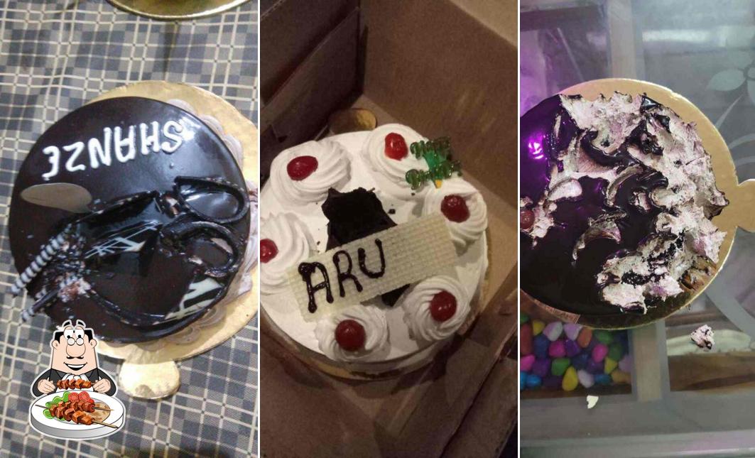 Food at The Cakes And Bakery